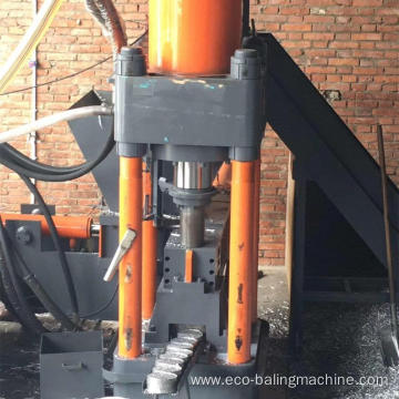 Hydraulic Metal Briquette Machine For Aluminum Chips